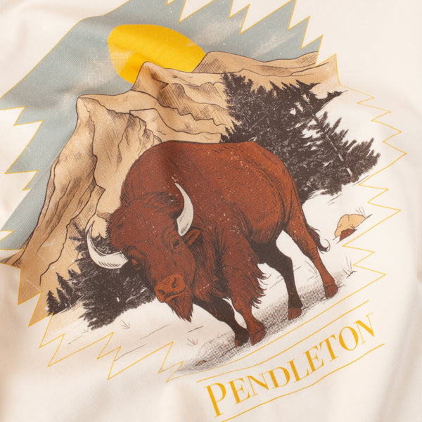 BUFFALO T-SHIRT - WHITE