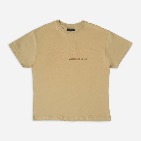LASSO T-SHIRT - SAGE GREEN