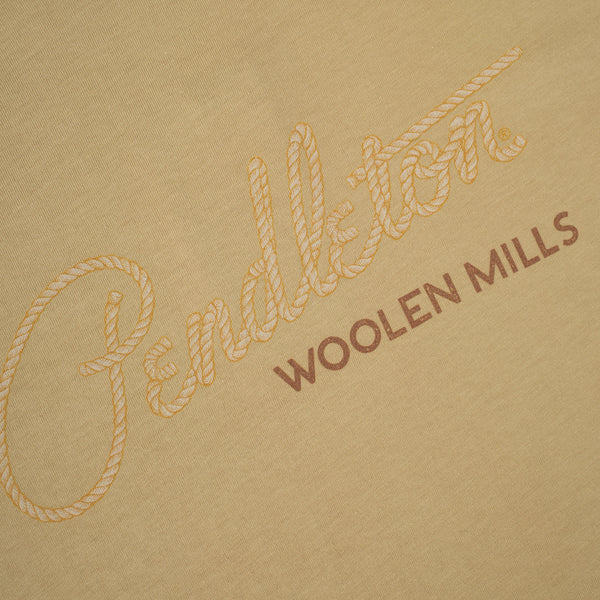 LASSO T-SHIRT - SAGE GREEN