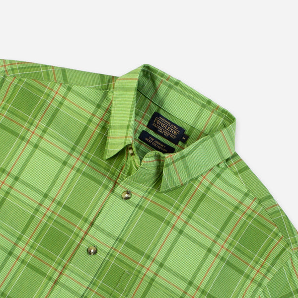 WEEKEND SHIRT - PISTACHIO