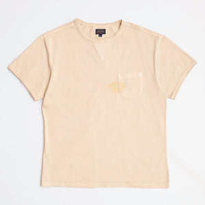 Pendleton - 1863 POCKET TEE - SAND -  - Main Front View