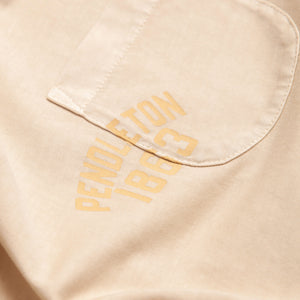 Pendleton - 1863 POCKET TEE - SAND -  - Alternative View 1