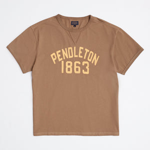 Pendleton - 1863 TEE - MILITARY GREEN -  - Main Front View