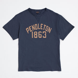 Pendleton - 1863 TEE - NAVY -  - Main Front View