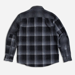 Pendleton - CENTENNIAL PLAID SHIRT - OXFORD/GREY MIX OMBRE -  - Alternative View 1