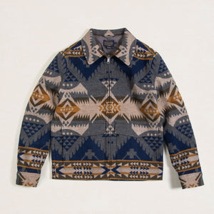 Pendleton - COLTON COAT - NEHALEM GREY -  - Main Front View