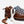 Load image into Gallery viewer, HIGH BOOTS LOW - BURNISHED LEATHER BROWN
