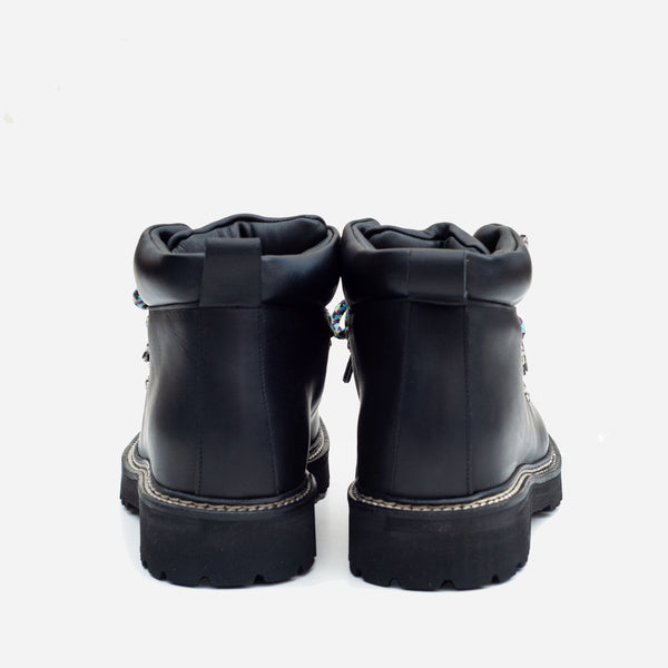 HIGH BOOTS HIGH - BLACK/BLACK LEATHER