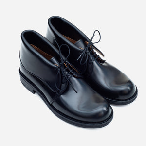 Pennon - CHUKKA BOOTS - BLACK LEATHER -  - Alternative View 1