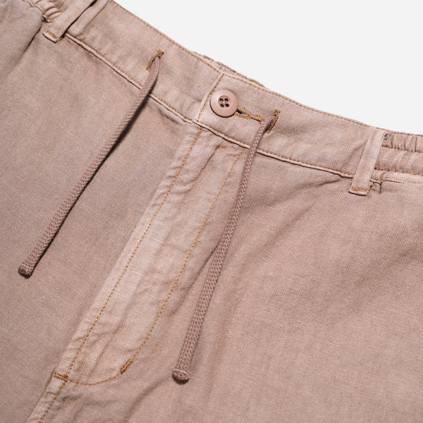 UTILITY PATCHWORKS SHORTS (THE HARDING CAPSULE) - KHAKI