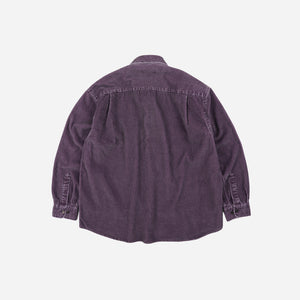 Frizmworks - Frizmworks Pigment 8W Corduroy Shirt - Purple -  - Alternative View 1