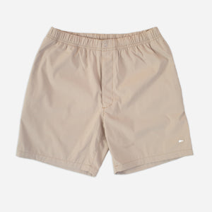 Pilgrim Surf + Supply - HAROLD HANG SHORT - KHAKI -  - Main Front View