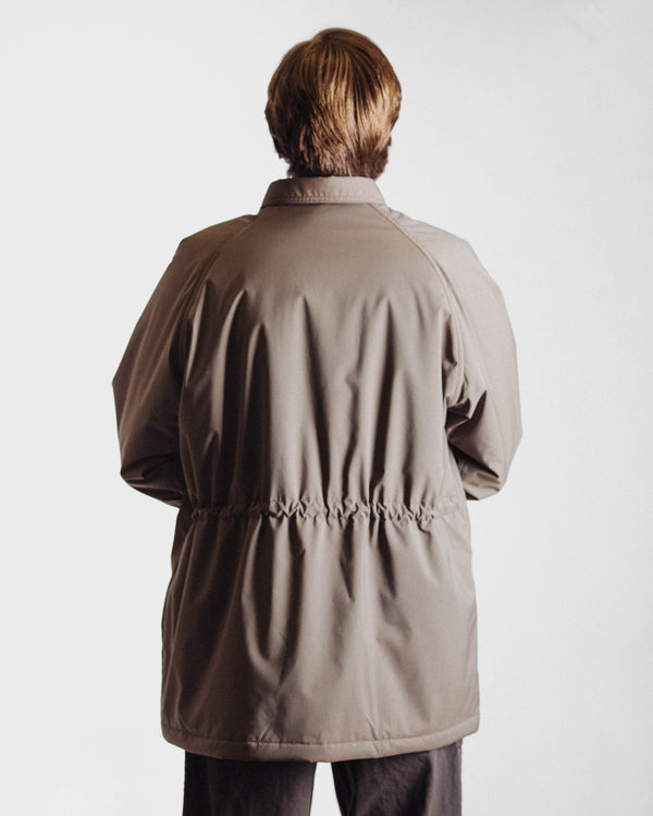 HAYDEN THERMAL LINED WORK COAT - DRIFTWOOD