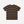 Load image into Gallery viewer, A navy blue short-sleeve t-shirt with horizontal mustard yellow stripes, shown from the back on a light gray background.
