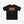 Load image into Gallery viewer, A black short-sleeve t-shirt with a tan rectangular graphic on the chest that reads 'Pendleton PORTLAND OREGON'. The t-shirt is displayed flat against a light gray background.
