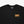 Load image into Gallery viewer, A close-up of a black Pendleton crewneck sweatshirt showing the chest area, featuring a small tan and black embroidered logo patch on the left chest and a larger brand label inside the collar.
