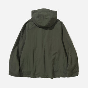 Uniform Bridge - POCKET HOODED PARKA - OLIVE GREEN -  - Alternative View 1