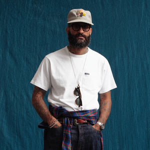 Dubbleware - POCKET T-SHIRT - WHITE -  - Alternative View 1