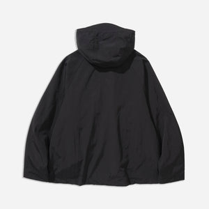 Uniform Bridge - POCKET HOODED PARKA - BLACK -  - Alternative View 1