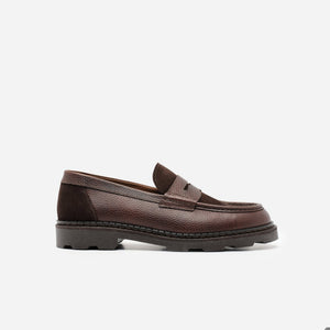 Arrow Moccasin Company - Arrow Moccasin Concord Loafer - Brown -  - Main Front View