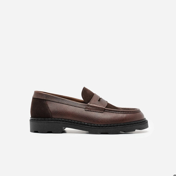 Arrow Moccasin Concord Loafer - Brown