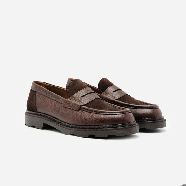 Arrow Moccasin Concord Loafer - Brown