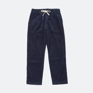Battenwear - Battenwear Active Lazy Pants - Navy -  - Main Front View