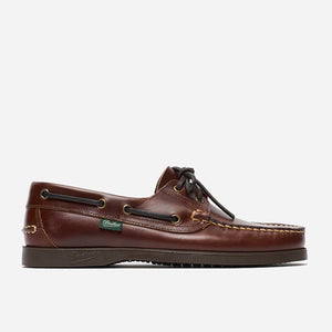 Paraboot - BARTH OG BOAT SHOE -  AMERICA/MARRON -  - Main Front View