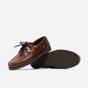 Paraboot - BARTH OG BOAT SHOE -  AMERICA/MARRON -  - Alternative View 1