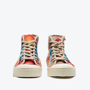 US Rubber Company - PENDLETONÂ® X US RUBBER COMPANY - HIGH TOP PILOT ROCK BEIGE - Pendleton x US Rubber Company - High Top Pilot Rock Beige - Alternative View 1