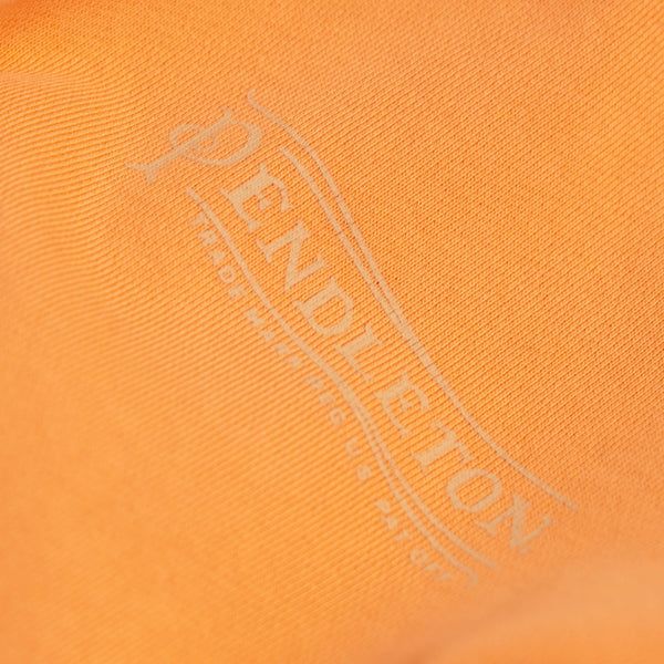 TRADE MARK HOODIE - ORANGE