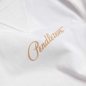 Pendleton - HERITAGE TEE - WHITE -  - Alternative View 1