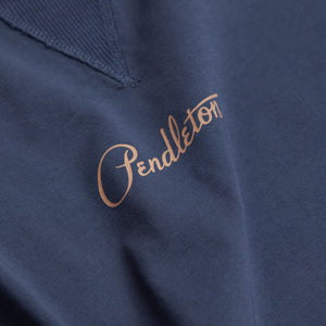 Pendleton - HERITAGE TEE - NAVY -  - Alternative View 1