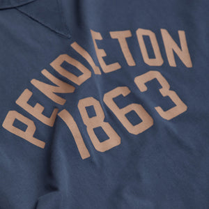 Pendleton - 1863 TEE - NAVY -  - Alternative View 1