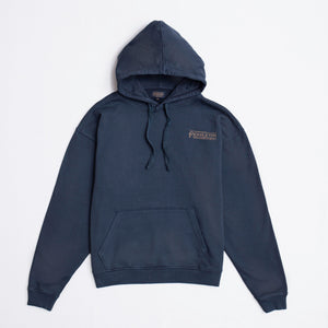 Pendleton - TRADE MARK HOODIE - NAVY -  - Main Front View