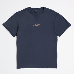 Pendleton - HERITAGE TEE - NAVY -  - Main Front View