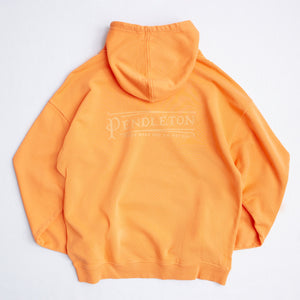 Pendleton - TRADE MARK HOODIE - ORANGE -  - Alternative View 1