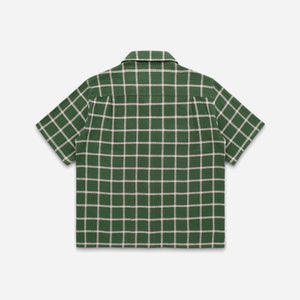 Knickerbocker - PENNY CHECK SS SHIRT - GREEN -  - Alternative View 1