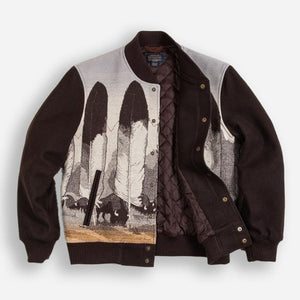 Pendleton - QUILTED GORGE SNAP JACKET - IN THEIR ELEMENT -  - Alternative View 1