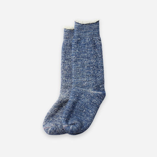 DOUBLE FACE CREW SOCKS - DEEP OCEAN