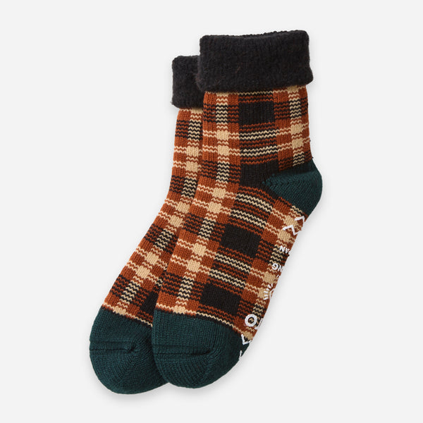 COMFY ROOM SOCKS - CHECK