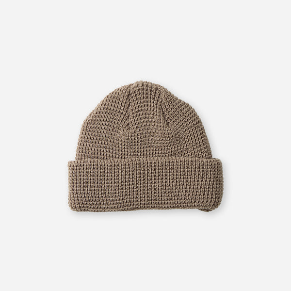 WAFFLE WATCH CAP - GRAYGE