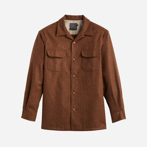 Pendleton - Board Shirt - Rust Solid - Pendleton Board Shirt - Rust Solid - Main Front View