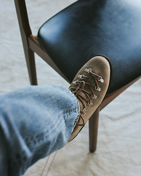 CLUSAZ HIKER SUEDE GRAPHITE/BLACK