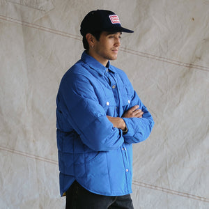 Big Rock Candy Mountaineering - BRIDALVEIL DOWN JACKET - BLUE RASPBERRY -  - Alternative View 1