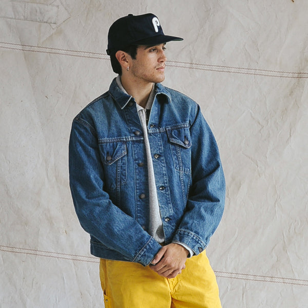 TYPE 3 60'S DENIM JACKET - USED WASH