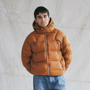 Frizmworks - ALTAVIA DOWN JACKET - ORANGE -  - Alternative View 1
