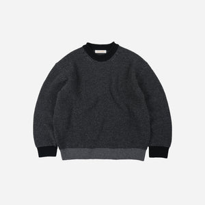 Frizmworks - Frizmworks Rollneck Ringer Knit - Black -  - Main Front View