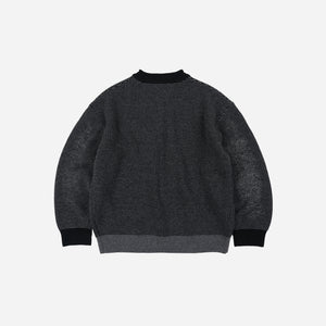 Frizmworks - Frizmworks Rollneck Ringer Knit - Black -  - Alternative View 1