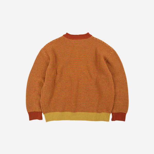 Frizmworks Rollneck Ringer Knit - Orange